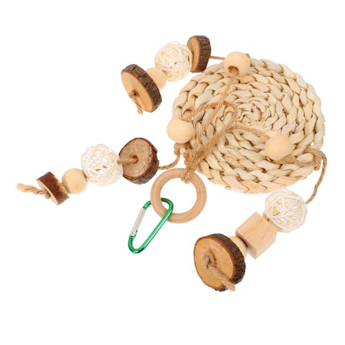 COLLBATH Natürliches Futtersuchspielzeug aus Maisstroh Kauspielzeug für Vögel Sitzstangenspielzeug für Vögel Spielzeug für Papageien Hühnerspielzeug für den Hühnerstall bissfestes Vogelspielzeug COLLBATH Natürliches Futtersuchspielzeug aus Maisstroh Kauspielzeug für Vögel Sitzstangenspielzeug für Vögel Spielzeug für Papageien Hühnerspielzeug für den Hühnerstall bissfestes Vogelspielzeug von COLLBATH