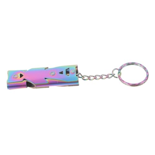 COLLBATH Vogeltrainingspfeife Vogelpfeifenmund Haustierzubehör Zubehör Für Vogelkäfige Vogelkäfigpfeife Sportpfeife Notpfeife Taube Hundetrainer Schlüsselpfeife Rostfreier Stahl Colorful COLLBATH Vogeltrainingspfeife Vogelpfeifenmund Haustierzubehör Zubehör Für Vogelkäfige Vogelkäfigpfeife Sportpfeife Notpfeife Taube Hundetrainer Schlüsselpfeife Rostfreier Stahl Colorful von COLLBATH
