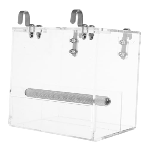 COLLBATH Kein Vogelfutterspender Für Käfig Vogelfutter Wassernapf Automatischer Futterspender Für Haustiere Vögel Teller Papageien Futterspender Heimdekoration COLLBATH Kein Vogelfutterspender Für Käfig Vogelfutter Wassernapf Automatischer Futterspender Für Haustiere Vögel Teller Papageien Futterspender Heimdekoration von COLLBATH