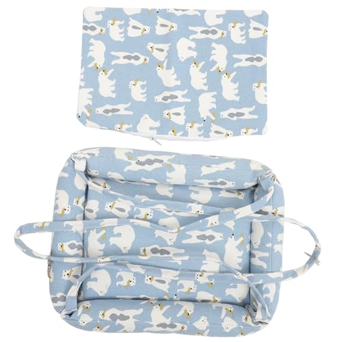 COLLBATH Warme Hängematte Für Meerschweinchen Stabil Aus Segeltuch Hängendes Bett Für Kleine Haustiere COLLBATH Warme Hängematte Für Meerschweinchen Stabil Aus Segeltuch Hängendes Bett Für Kleine Haustiere von COLLBATH