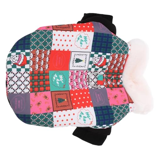 COLLBATH Warmer Hundesattätigkeitsmantel Im Winter Kleine Hundekleidung Warmer Hundemantel Hund Weihnachts -Outfit Haustier Warme Kleidung Hunde Weihnachtskostüm Polyester COLLBATH Warmer Hundesattätigkeitsmantel Im Winter Kleine Hundekleidung Warmer Hundemantel Hund Weihnachts -Outfit Haustier Warme Kleidung Hunde Weihnachtskostüm Polyester von COLLBATH