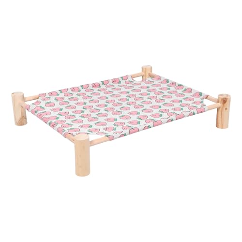 COLLBATH Waschbares Hundebett aus Massivem Holz mit Kühlendem für Camping Reisen und Ganzjährigen für Hunde und Katzen von COLLBATH