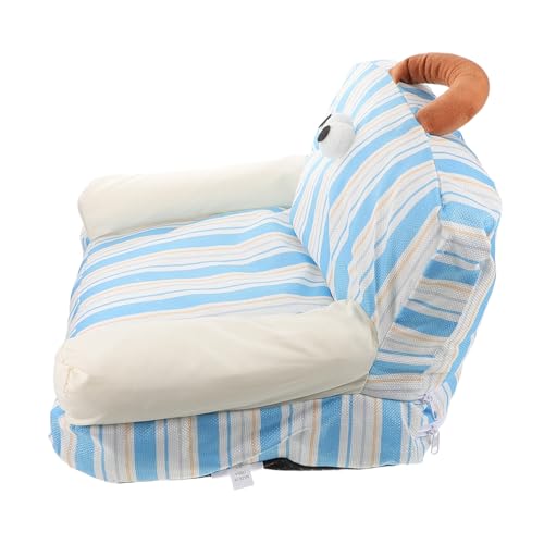 COLLBATH Waschbares Katzen Sofa mit Armlehne für Kleine Hunde und Katzen Langlebig und Reißfest für Kleine Stilvolles Design für Zuhause COLLBATH Waschbares Katzen Sofa mit Armlehne für Kleine Hunde und Katzen Langlebig und Reißfest für Kleine Stilvolles Design für Zuhause von COLLBATH