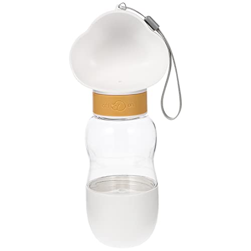 COLLBATH Wasserflasche Für Hunde Im Freien Praktische Welpenwasserflasche Wasserspender Mit Klarem Design Für Welpen COLLBATH Wasserflasche Für Hunde Im Freien Praktische Welpenwasserflasche Wasserspender Mit Klarem Design Für Welpen von COLLBATH