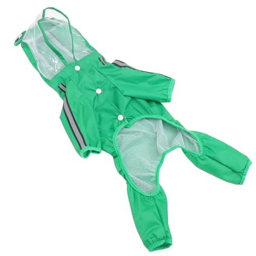COLLBATH Regenmantel Für Hunde Mit Kapuze Hunderegenmantel Leicht Mittelgroße Hunde An Regnerischen Tagen COLLBATH Regenmantel Für Hunde Mit Kapuze Hunderegenmantel Leicht Mittelgroße Hunde An Regnerischen Tagen von COLLBATH