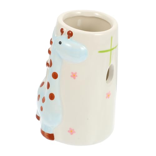 COLLBATH Trinkflasche Für Hamster Keramik-flaschenhalter Haustier-wasserkocher-ständer Passend Für Kleine Haustier-wasserflaschen Installieren Und COLLBATH Trinkflasche Für Hamster Keramik-flaschenhalter Haustier-wasserkocher-ständer Passend Für Kleine Haustier-wasserflaschen Installieren Und von COLLBATH