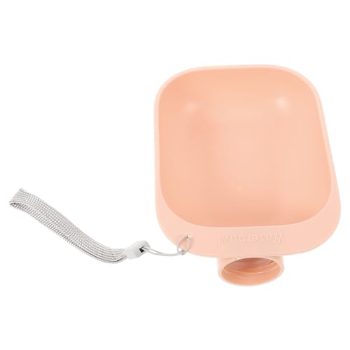 COLLBATH Verstellbarer erhöhter Wasserspender für Haustiere tragbarer Reise-Hundenapf Wasserflaschenadapter Outdoor-Hundezubehör sicheres auslaufsicheres rosa Gehäuse COLLBATH Verstellbarer erhöhter Wasserspender für Haustiere tragbarer Reise-Hundenapf Wasserflaschenadapter Outdoor-Hundezubehör sicheres auslaufsicheres rosa Gehäuse von COLLBATH