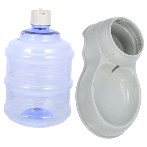 COLLBATH Robuster Wasserspender Aus Kunststoff Für Haustiere Automatischer Wassernapf Für Hunde Und Katzen Selbstfüllend Bedienbarer Napf COLLBATH Robuster Wasserspender Aus Kunststoff Für Haustiere Automatischer Wassernapf Für Hunde Und Katzen Selbstfüllend Bedienbarer Napf von COLLBATH