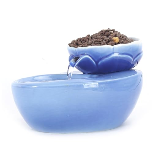 COLLBATH Wasserspender mit automatischem Zirkulationsfilter aus Keramik pet Supplies haustierbedarf Haustierzubehör Trinkfutterautomat für Haustiere Automatisches Trinken von Haustieren COLLBATH Wasserspender mit automatischem Zirkulationsfilter aus Keramik pet Supplies haustierbedarf Haustierzubehör Trinkfutterautomat für Haustiere Automatisches Trinken von Haustieren von COLLBATH