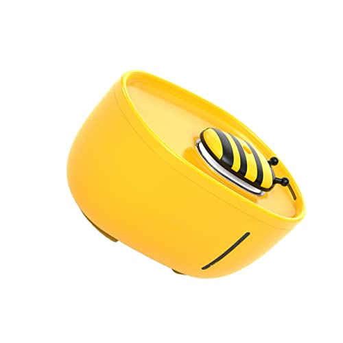 COLLBATH Wasserzufuhr wasserspender für Hunde automatischer Wasserspender Bienenstock wasserreiniger hauswasserfilter Wasserschale aus Kunststoff Wasserspender für Katzen Plastik Yellow COLLBATH Wasserzufuhr wasserspender für Hunde automatischer Wasserspender Bienenstock wasserreiniger hauswasserfilter Wasserschale aus Kunststoff Wasserspender für Katzen Plastik Yellow von COLLBATH