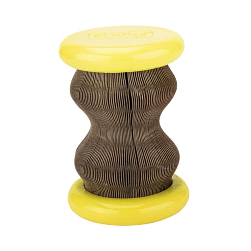 COLLBATH Wellpappenspielzeug für Katzen Katze kratzmatte katzenkratzmatte Kätzchen Kratzbaum COLLBATH Wellpappenspielzeug für Katzen Katze kratzmatte katzenkratzmatte Kätzchen Kratzbaum von COLLBATH