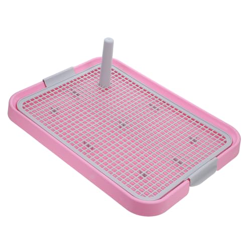 COLLBATH Hundetoilette Innenbereich Training Toilettensitzpolster Tablett Hund Polster Ständer Welpe Badezimmer COLLBATH Hundetoilette Innenbereich Training Toilettensitzpolster Tablett Hund Polster Ständer Welpe Badezimmer von COLLBATH
