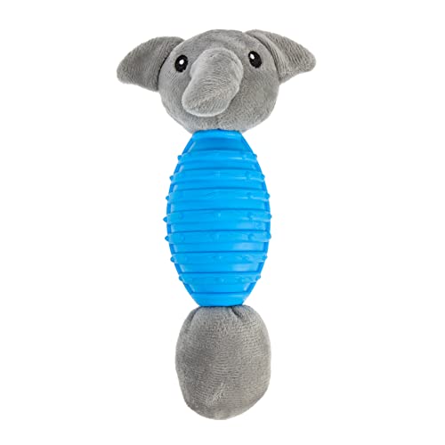 COLLBATH Welpen Plüschspielzeug Interaktives Cartoon Zahnpflege Mit Quietscher Für Haustiere Fördert Das Zähneputzen Und Angst Für Indoor Und Outdoor COLLBATH Welpen Plüschspielzeug Interaktives Cartoon Zahnpflege Mit Quietscher Für Haustiere Fördert Das Zähneputzen Und Angst Für Indoor Und Outdoor von COLLBATH