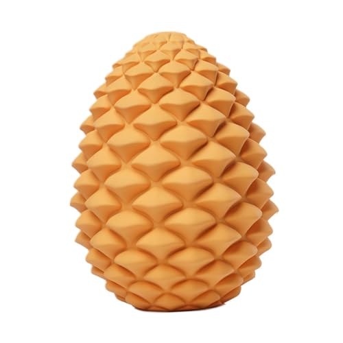COLLBATH Welpenkauspielzeug Aus Robustem Interaktives Leckspielzeug Für Futterspender Für Schmackhafte Snacks Orange Fördert Und Beschäftigung COLLBATH Welpenkauspielzeug Aus Robustem Interaktives Leckspielzeug Für Futterspender Für Schmackhafte Snacks Orange Fördert Und Beschäftigung von COLLBATH