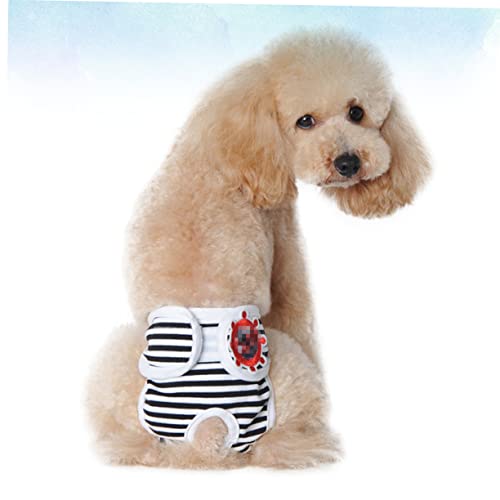 COLLBATH Welpenwindeln züchten Hunde Welpen Pads Hund Menstruationswindeln weiblich Hündchen Dog Diapers Dog Clothes Hygienehosen für Haustiere Sicherheitshose für Haustiere Black COLLBATH Welpenwindeln züchten Hunde Welpen Pads Hund Menstruationswindeln weiblich Hündchen Dog Diapers Dog Clothes Hygienehosen für Haustiere Sicherheitshose für Haustiere Black von COLLBATH
