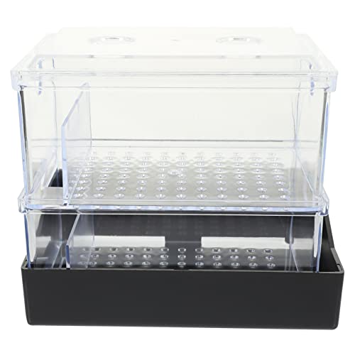 COLLBATH Wiederverwendbare Tortoise Tank Box mit Wasserfilterfunktion Aquarium Zubehör für Effektive Wasserreinigung und Schadstoffentfernung COLLBATH Wiederverwendbare Tortoise Tank Box mit Wasserfilterfunktion Aquarium Zubehör für Effektive Wasserreinigung und Schadstoffentfernung von COLLBATH