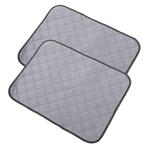 COLLBATH Wiederverwendbare Waschbare Haustier Pads Für Kleine Tiere Hamster Käfigeinlagen Saugfähige Unterlagen Für Meerschweinchen Und Kleine Hunde 60 x 45 cm von COLLBATH