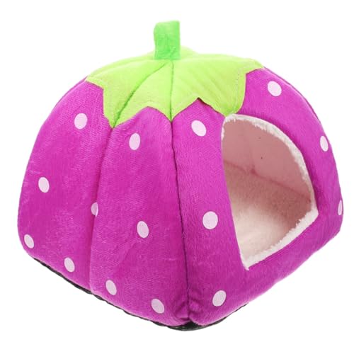 COLLBATH Hamster Haus Stoff Rattenversteck Kleintierhaus Warmes Versteck Für Kaninchen Meerschweinchen Igel Frettchen Chinchillas Eichhörnchen von COLLBATH