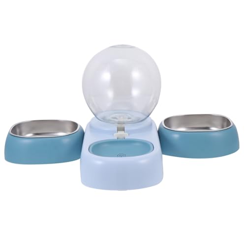 COLLBATH Kabelloser Haustier-Wasserspender für Katzen und Hunde automatischer Haustier-Wasserspender ABS-Edelstahl Trinknapf für Haustiere Haustierbedarf COLLBATH Kabelloser Haustier-Wasserspender für Katzen und Hunde automatischer Haustier-Wasserspender ABS-Edelstahl Trinknapf für Haustiere Haustierbedarf von COLLBATH