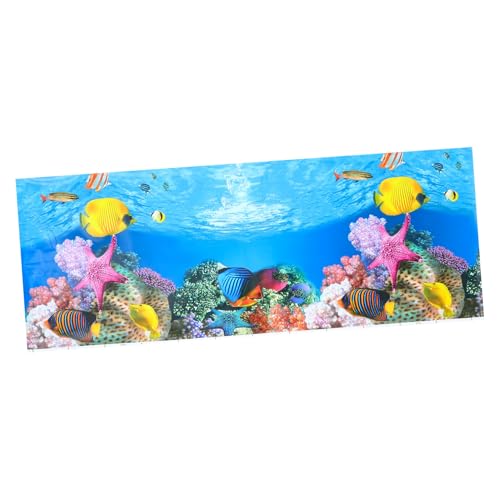 COLLBATH Aquarium-hintergrundaufkleber Unterwasser-Dekoration Installieren Lebendige Farben Detaillierte Bilder Naturgetreuer Effekt Langlebig Nicht Leicht Verblasst COLLBATH Aquarium-hintergrundaufkleber Unterwasser-Dekoration Installieren Lebendige Farben Detaillierte Bilder Naturgetreuer Effekt Langlebig Nicht Leicht Verblasst von COLLBATH
