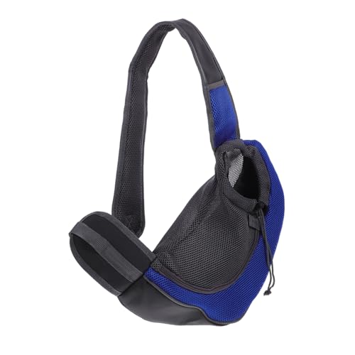 COLLBATH Haustier-Träger Polyester-Netz Schultertasche für Hunde und Katzen kompakte Umhängetasche Dunkelblau COLLBATH Haustier-Träger Polyester-Netz Schultertasche für Hunde und Katzen kompakte Umhängetasche Dunkelblau von COLLBATH