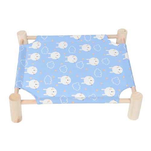 COLLBATH Erhöhtes Haustierbett Abnehmbare Katzenhängematte Katzennestbett Mit Holzbeinen Bequemes Katzenzubehör COLLBATH Erhöhtes Haustierbett Abnehmbare Katzenhängematte Katzennestbett Mit Holzbeinen Bequemes Katzenzubehör von COLLBATH