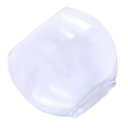 COLLBATH Glas Fisch Schüssel Vase Flache Aquarium Tank Für Empfindliche Betta Tank Desktop Fisch Aquarium von COLLBATH