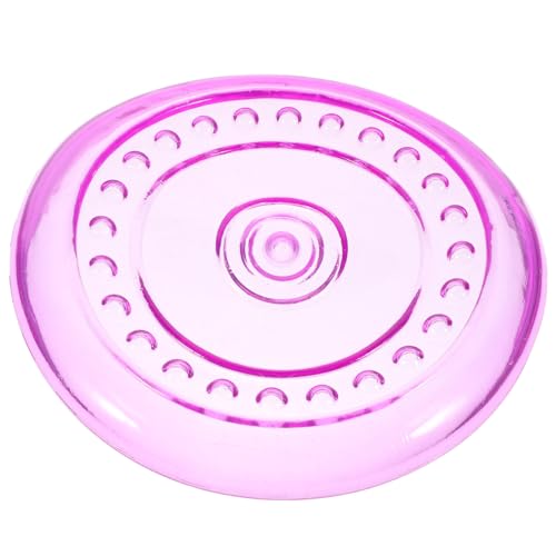 COLLBATH - für Haustiere Hündchen Welpe groß Kauer Dog chew Toy hundekauspielzeuge Outdoor Wurfscheibe Hundescheibenspielzeug Violett COLLBATH - für Haustiere Hündchen Welpe groß Kauer Dog chew Toy hundekauspielzeuge Outdoor Wurfscheibe Hundescheibenspielzeug Violett von COLLBATH
