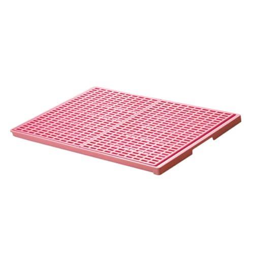 COLLBATH Auslaufsicheres Haustierzubehör für große Hunde Käfigtablett aus Netzgewebe leicht zu reinigen Trainingshilfe für Haustiere Zubehör für den - und Gartenbereich von COLLBATH