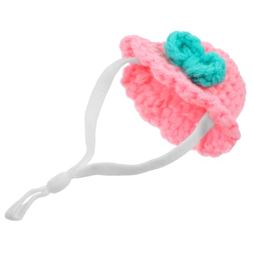 COLLBATH Chinchillamütze Mini-strickmütze Für Hamster Haustierbedarf Spielzeug Foto-Requisite Bequem Für Tiere Stylisch COLLBATH Chinchillamütze Mini-strickmütze Für Hamster Haustierbedarf Spielzeug Foto-Requisite Bequem Für Tiere Stylisch von COLLBATH