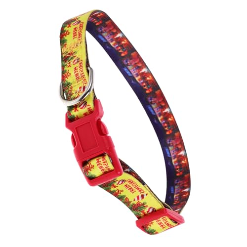COLLBATH Hundezubehör Weihnachts-hundehalsband Weihnachts-haustierhalsband Verstellbare Schnalle Dekoratives Halsband Für Haustierhalsband Für Den Urlaub COLLBATH Hundezubehör Weihnachts-hundehalsband Weihnachts-haustierhalsband Verstellbare Schnalle Dekoratives Halsband Für Haustierhalsband Für Den Urlaub von COLLBATH