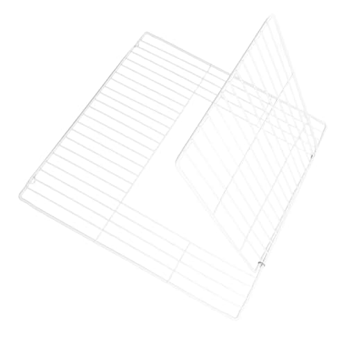 COLLBATH Haustierkäfigtür Ersatz Eisen Mesh Panel Katze Zaun Tür Leicht Einfach Zu Bedienen COLLBATH Haustierkäfigtür Ersatz Eisen Mesh Panel Katze Zaun Tür Leicht Einfach Zu Bedienen von COLLBATH