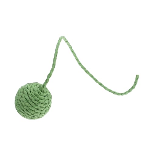 COLLBATH Katze Kratzbaum Ersatzstange Mit Sisal-katzenball-Spielzeug Interaktives Spielzeug Für Drinnen Geeignet Für Gelangweilte Katzen Und Kätzchen Sisal-kratzball Und Ersatzteile COLLBATH Katze Kratzbaum Ersatzstange Mit Sisal-katzenball-Spielzeug Interaktives Spielzeug Für Drinnen Geeignet Für Gelangweilte Katzen Und Kätzchen Sisal-kratzball Und Ersatzteile von COLLBATH