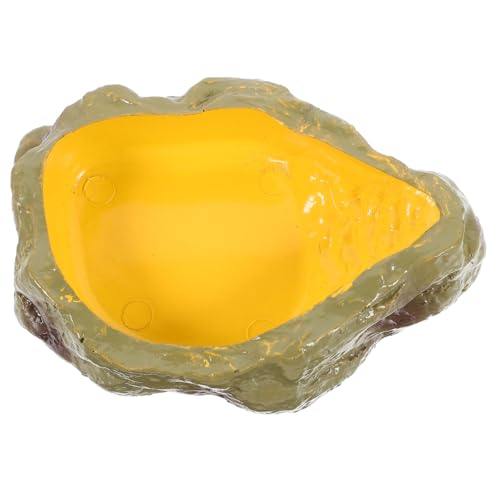 COLLBATH Futterspender für Schildkröten Futter- und Wassernapf für Reptilien Haustierzubehör für Eidechsen und Schildkröten leicht zu reinigender Tierbedarf Futter- und Wassernapf im Hellen Design COLLBATH Futterspender für Schildkröten Futter- und Wassernapf für Reptilien Haustierzubehör für Eidechsen und Schildkröten leicht zu reinigender Tierbedarf Futter- und Wassernapf im Hellen Design von COLLBATH