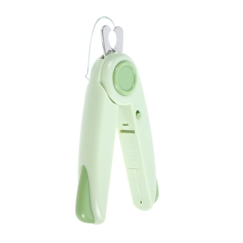 COLLBATH Pet Nail Clipper Mit Led-licht Für Hunde Und Katzen Ergonomischer Nageltrimmer Mit Rutschfestem Griff Sicher Und Komfortabel Für Präzises Trimmen Von Haustierkrallen COLLBATH Pet Nail Clipper Mit Led-licht Für Hunde Und Katzen Ergonomischer Nageltrimmer Mit Rutschfestem Griff Sicher Und Komfortabel Für Präzises Trimmen Von Haustierkrallen von COLLBATH