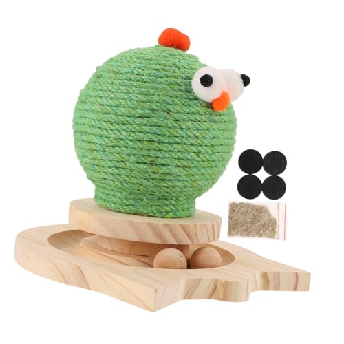 COLLBATH kratzbaum für Katzen Katze für Wohnungskatzen Katze kratzmatte Kratzer Katzen-Puzzle-Feeder Katzenkratzbaum katzenkratzmatte cat Toy Kätzchen-Zubehör Haustier Sisal Green COLLBATH kratzbaum für Katzen Katze für Wohnungskatzen Katze kratzmatte Kratzer Katzen-Puzzle-Feeder Katzenkratzbaum katzenkratzmatte cat Toy Kätzchen-Zubehör Haustier Sisal Green von COLLBATH