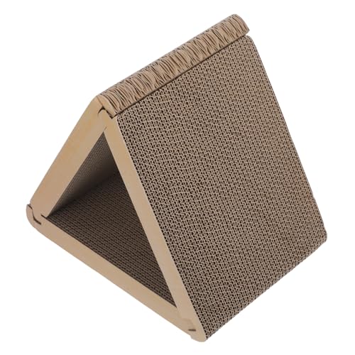 COLLBATH Kratzwand Aus Pappe Für Katzen Dreieckig Mit Vertikalem Und Horizontalem Kratzbrett Faltbar Für Ecke Oder Wand Schützt Möbel Und Couch COLLBATH Kratzwand Aus Pappe Für Katzen Dreieckig Mit Vertikalem Und Horizontalem Kratzbrett Faltbar Für Ecke Oder Wand Schützt Möbel Und Couch von COLLBATH