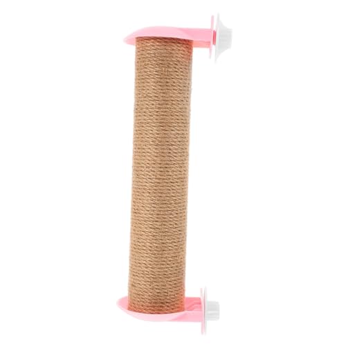 COLLBATH kratzbaum für Katzen katzenkratzbaum katzenmöbel Kratzsäule für Katzen Katzenkäfig Kratzbaum Katzenkäfig Zubehörteil Katzenpost Kletternder Katzenkratzer kratzbaum ersatz Jute Rosa COLLBATH kratzbaum für Katzen katzenkratzbaum katzenmöbel Kratzsäule für Katzen Katzenkäfig Kratzbaum Katzenkäfig Zubehörteil Katzenpost Kletternder Katzenkratzer kratzbaum ersatz Jute Rosa von COLLBATH