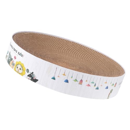 COLLBATH kratzbaum für Katzen katzenkratzmatte kratzmatte für Katzen cat Toys Bodenkratzunterlage Krallenmatten für Katzen Kätzchen Kratzbrett Haustier Katze Kratzbrett Wellpapier Brown COLLBATH kratzbaum für Katzen katzenkratzmatte kratzmatte für Katzen cat Toys Bodenkratzunterlage Krallenmatten für Katzen Kätzchen Kratzbrett Haustier Katze Kratzbrett Wellpapier Brown von COLLBATH