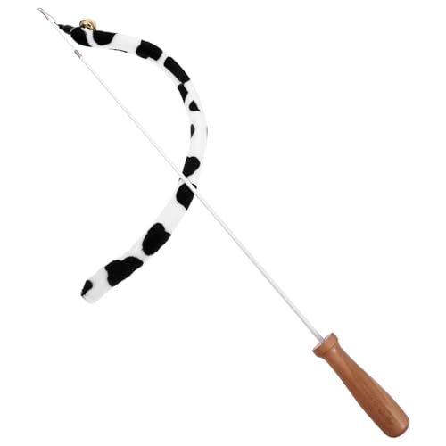 COLLBATH Katzenspielzeug Einziehbar Mit Glocke Interaktiver Angel Lustiges Spielzeug Für Kätzchen COLLBATH Katzenspielzeug Einziehbar Mit Glocke Interaktiver Angel Lustiges Spielzeug Für Kätzchen von COLLBATH
