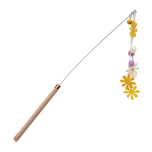 COLLBATH lustiges Katzenspielzeug interaktives katzenspielzeug Interactive cat Toy Katzen Angeln Kätzchen Kätzchenspielzeug neckendes für Katze Kätzchen Versorgung Buche COLLBATH lustiges Katzenspielzeug interaktives katzenspielzeug Interactive cat Toy Katzen Angeln Kätzchen Kätzchenspielzeug neckendes für Katze Kätzchen Versorgung Buche von COLLBATH