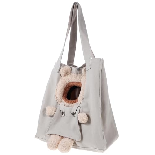 COLLBATH Tragetasche für Haustiere Katzen Canvas Schultertasche für Hunde und Katzen COLLBATH Tragetasche für Haustiere Katzen Canvas Schultertasche für Hunde und Katzen von COLLBATH