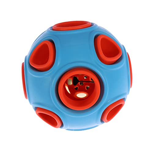 COLLBATH Haustier Welpen Kauen Spielzeug Beißen Widerstand Hund Bälle Spielzeug Löcher für COLLBATH Haustier Welpen Kauen Spielzeug Beißen Widerstand Hund Bälle Spielzeug Löcher für von COLLBATH
