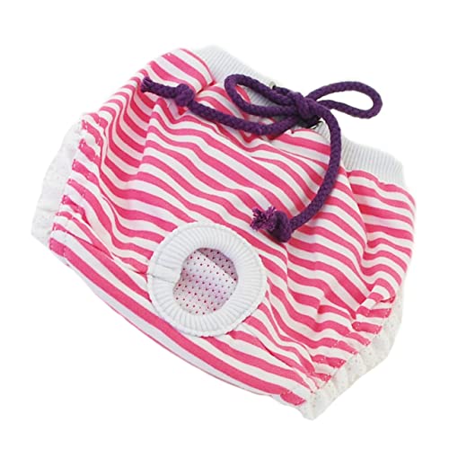 COLLBATH physiologische Hosen für Haustiere Heimtierbedarf Hundephysiologische Hosen waschbare Welpenwindeln Hundeoverall Haustierhosenwindel weibliche hundehose Reine Baumwolle Rosa COLLBATH physiologische Hosen für Haustiere Heimtierbedarf Hundephysiologische Hosen waschbare Welpenwindeln Hundeoverall Haustierhosenwindel weibliche hundehose Reine Baumwolle Rosa von COLLBATH