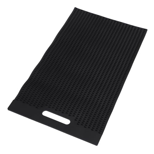 COLLBATH Fischschneidematte PVC rutschfeste Fischreinigungsunterlage Praktische Angelmatte Für Küche Und Boot Langlebige Fischfiletiermatte Kompakter Schwarz Klein COLLBATH Fischschneidematte PVC rutschfeste Fischreinigungsunterlage Praktische Angelmatte Für Küche Und Boot Langlebige Fischfiletiermatte Kompakter Schwarz Klein von COLLBATH