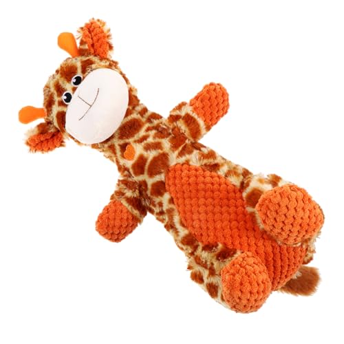 COLLBATH Kauspielzeug Spielzeug Kuscheliges Kauspielzeug Für Quietschendes Giraffenform Interaktives Für Kleine Üschspielzeug Für Zahnpflege Und Spielspaß COLLBATH Kauspielzeug Spielzeug Kuscheliges Kauspielzeug Für Quietschendes Giraffenform Interaktives Für Kleine Üschspielzeug Für Zahnpflege Und Spielspaß von COLLBATH