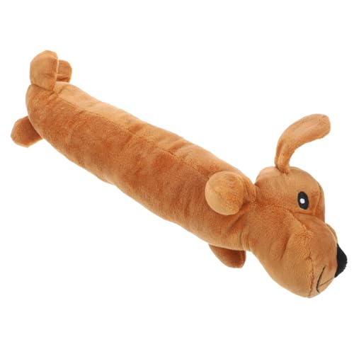 COLLBATH Plüschspielzeug Für Hunde Kauspielzeug Mit Quietschgeräusche Haustierspielzeug Cartoon- -Design Gelber Farbe Geeignet Für Training Und Beschäftigung COLLBATH Plüschspielzeug Für Hunde Kauspielzeug Mit Quietschgeräusche Haustierspielzeug Cartoon- -Design Gelber Farbe Geeignet Für Training Und Beschäftigung von COLLBATH