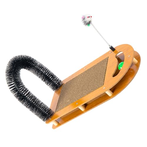 COLLBATH Katzenspielzeug Kratzen Kätzchenkratzen Anti-Schaden interaktive Kratzmatte Hauskatzenkratzer verschleißfest COLLBATH Katzenspielzeug Kratzen Kätzchenkratzen Anti-Schaden interaktive Kratzmatte Hauskatzenkratzer verschleißfest von COLLBATH