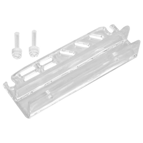 COLLBATH Werkzeughalter Aus Acryl Für Aquarium Werkzeugständer Mit Löchern Für Scheren Und Pinzetten Organizer Für Aquarienwerkzeuge Mit Nut von COLLBATH