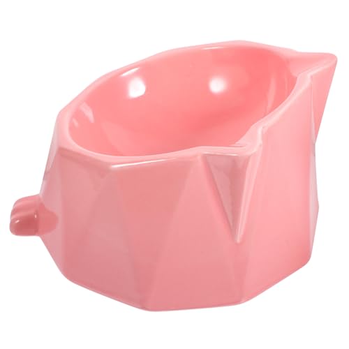 Haustier Feeding Bowl Haustier Feeder Haustier Keramik Futtermittel Hunde Keramik Schüssel Hundefutter Hunde Keramikfuttertier Haustier Keramik Schüssel Rosa COLLBATH Haustier Feeding Bowl Haustier Feeder Haustier Keramik Futtermittel Hunde Keramik Schüssel Hundefutter Hunde Keramikfuttertier Haustier Keramik Schüssel Rosa COLLBATH von COLLBATH